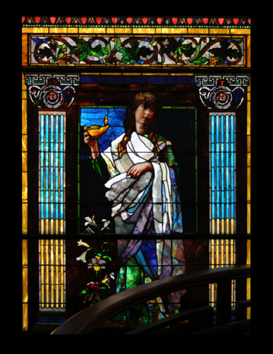 Trinity Church in the City of Boston
Designer: John La Farge Trinity Church in the City of Boston
Designer: John La Farge