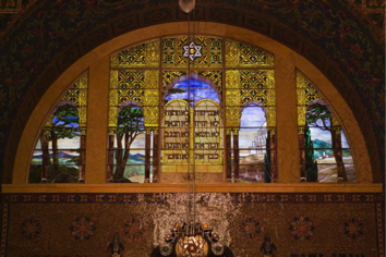 Temple Emanu-El
Designer: Tiffany Studio